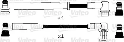 Envío Inmediato Juego de cables de encendido VALEO 346608